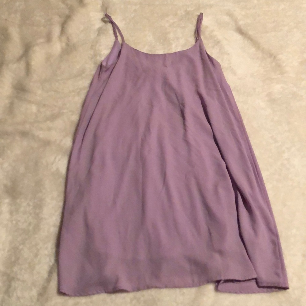 Lavender dress